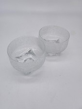 Pair of Vintage 1970s Glass