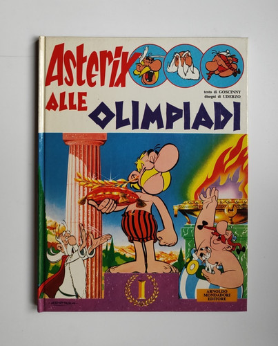 Asterix alle olimpiadi - alle, prima