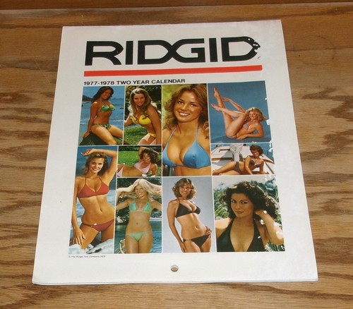 Calendario attrezzi rigidi