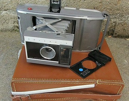 Polaroid land camera modello - polaroid,