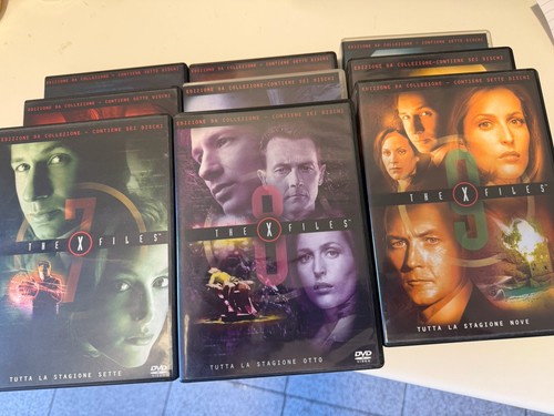 The files serie - serie, completa