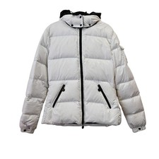 Piumino corto Moncler bianco
