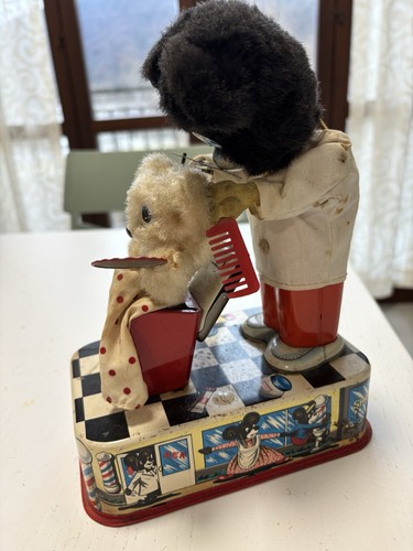 Barber bear giocattolo - , vintage