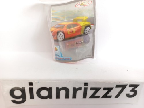 Sorpresine kinder auto - auto, da