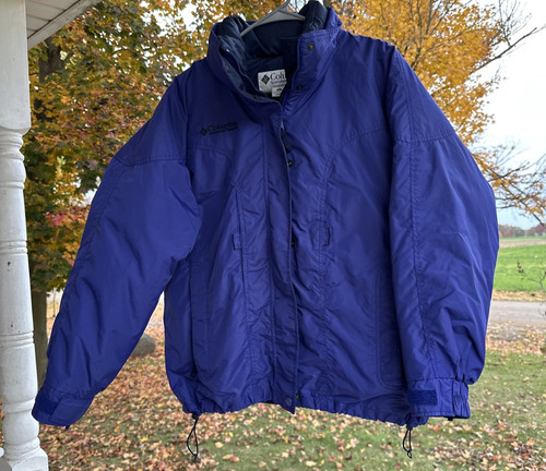 Piumino oca columbia vintage - piumino,