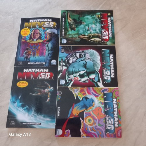 Blocco nathan never - , n