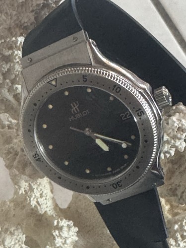 Hublot mdm geneve quartz mm - hublot,