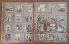 Serie completa 100 figurine cartonate Campioni dello Sport CICOGNA 1946. Belle !