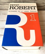 LE PETIT ROBERT 1 Dizionario