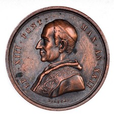 VATICANO Leone XIII Medaglia