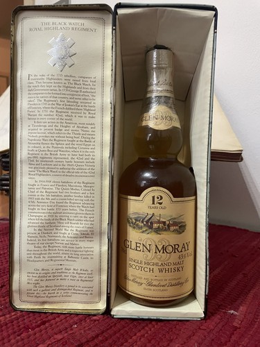 Glen moray years old - glen, 12