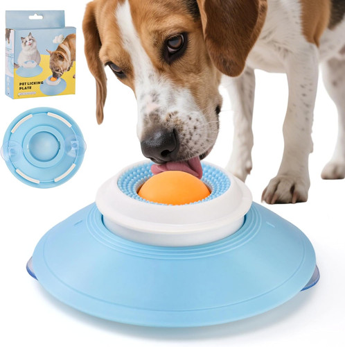 Lick bowl per - lick,