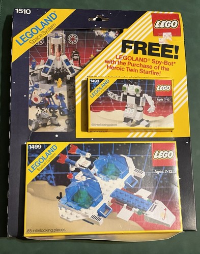 Raro set lego - raro, space