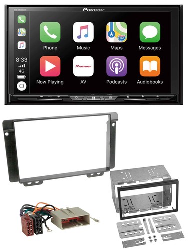 Pioneer 2din mp3 usb dab - usb, dvd