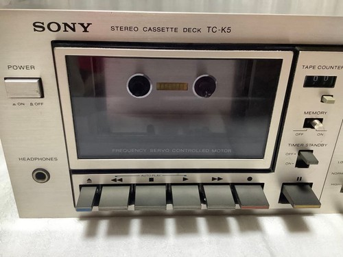 Sony stereo cassette - stereo,