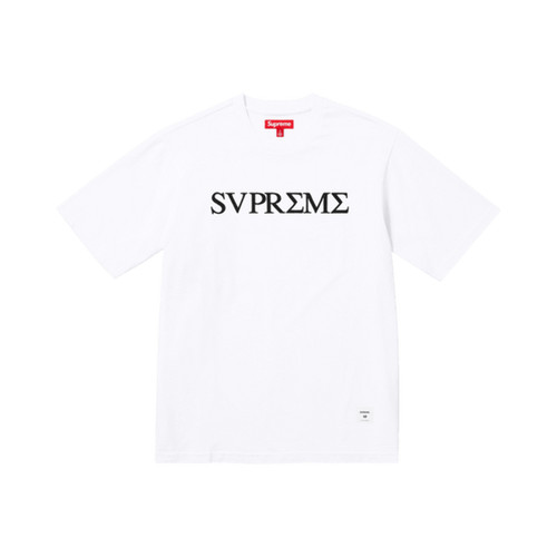Shirt bianca greca supreme - t-shirt,