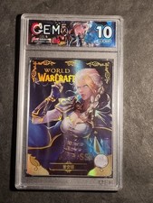 JAINA MAREFIERO - WARCRAFT - GRADED CARD 10 - NO PSA BGS - SSR - NS-2M02-027
