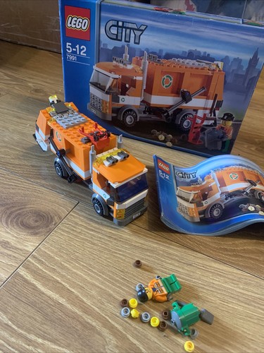 Lego city camion riciclare - lego,