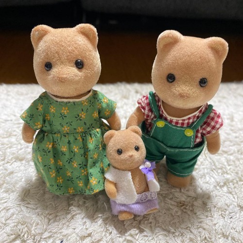 Sylvanian families orso - sylvanian,