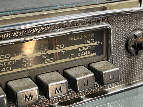Philips autoradio paladin - autoradio,
