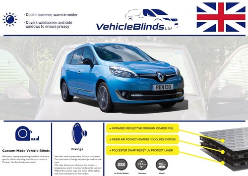 Tende termiche per - , renault