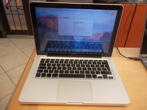 Macbook mac el capitan - el,