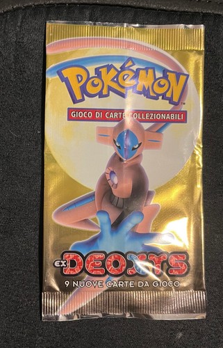 Deoxys empty pack - pack, bustina