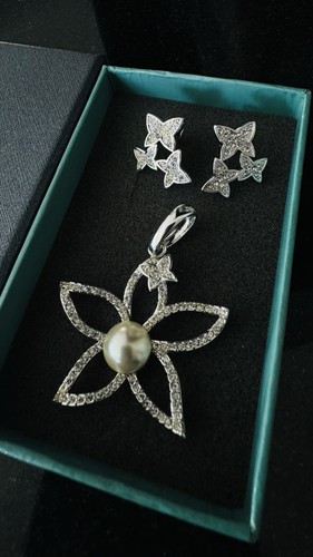 Set gioielli pierre lang snow - set,