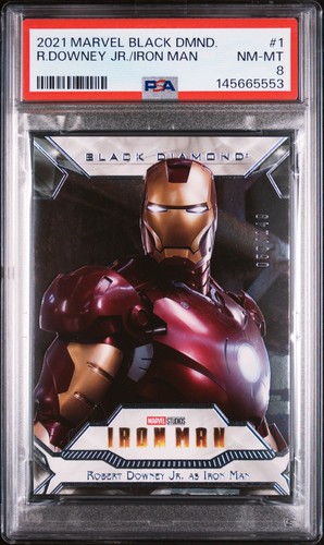 Marvel black diamond robert - black,