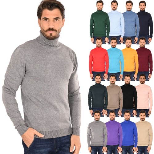 Dolcevita uomo lana cashmere - lana,