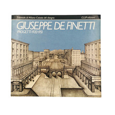Giuseppe de Finetti Progetti 1920 - 1951 Clup Mostra alla Triennale di Milano