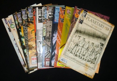 Planetary 18 fast completo - planetary,