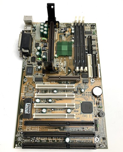 Scheda madre vintage msi - scheda,