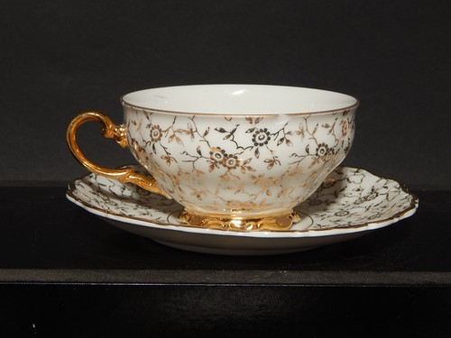 Antica tazza colazione - antica,