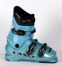 Lange Comp 60 Squadra - Scarpe Da Sci Usato Junior