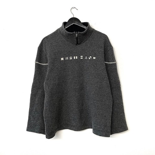 Maglione lana pile logo left - maglione,