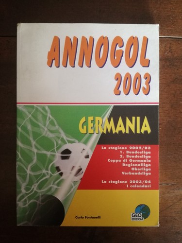 Annogol 2003 germania - annogol,