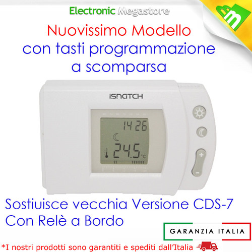 Cronotermostato digitale - cronotermostato,