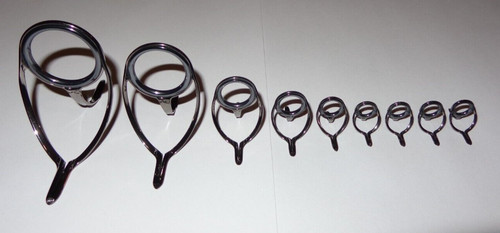 Nuovo set guide pesca - set,