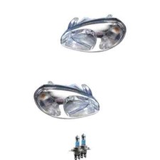 Set Di Fari Alogeni H4 Per