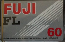 Audiocassetta FUJI FL 60