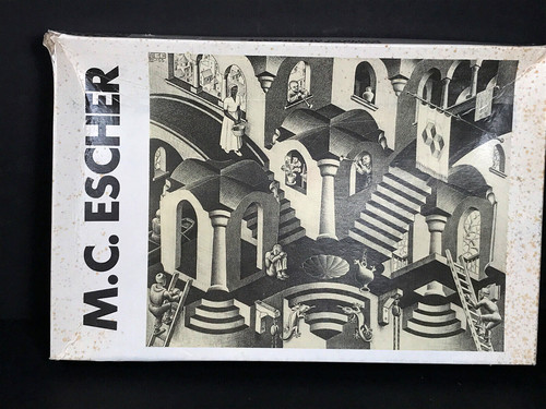 Escher jigsaw puzzle - mc,