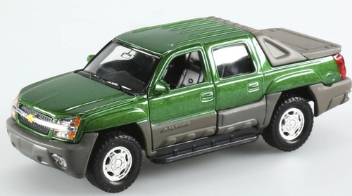 Welly chevrolet avalanche - chevrolet,