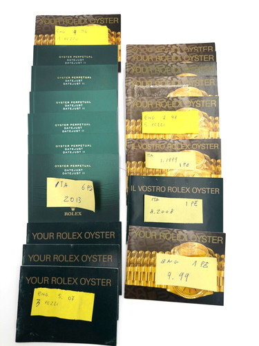 Rolex booklet your - rolex,