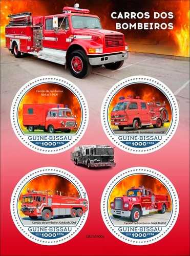 Francobolli camion dei