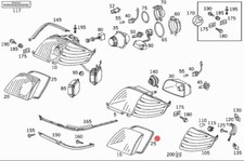 Mercedes r129 guarnizione - r129,