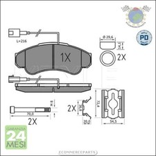 Pastiglie freno Meyle