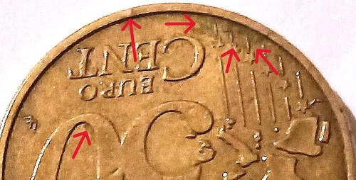 Centesimi francia 2001 - 50,