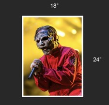 Poster Slipknot Corey Taylor