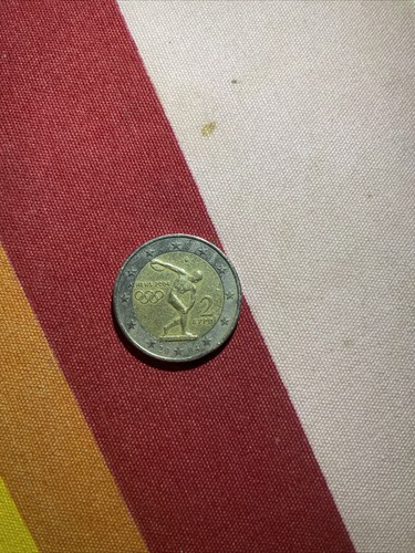 Moneta euro olimpiadi 2004 - euro,